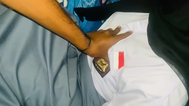 Adik Tiri Lagi Tidur Bikin Kontol Ngaceng